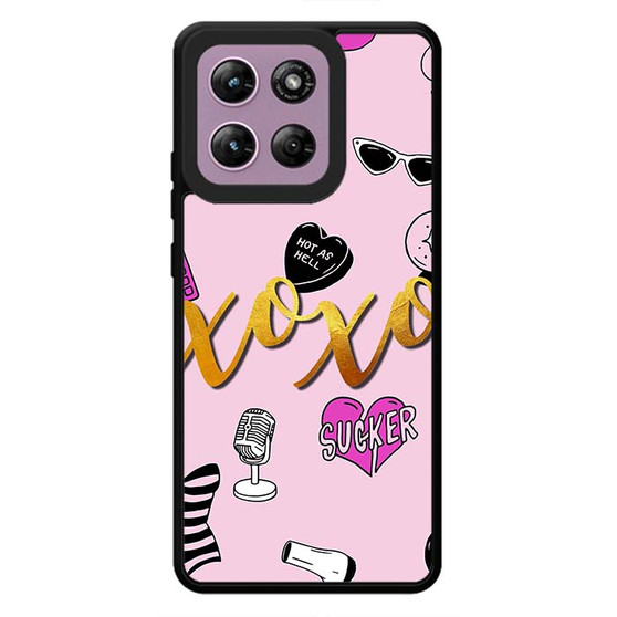 Xoxo Gliter 1 Motorola Moto G Stylus 2026 Case