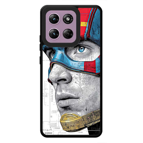 Captain America Steve Roger Motorola Moto G Stylus 2026 Case