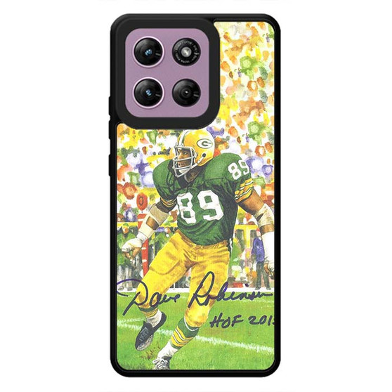 Dave Robinson Green Bay Packers Motorola Moto G Stylus 2026 Case