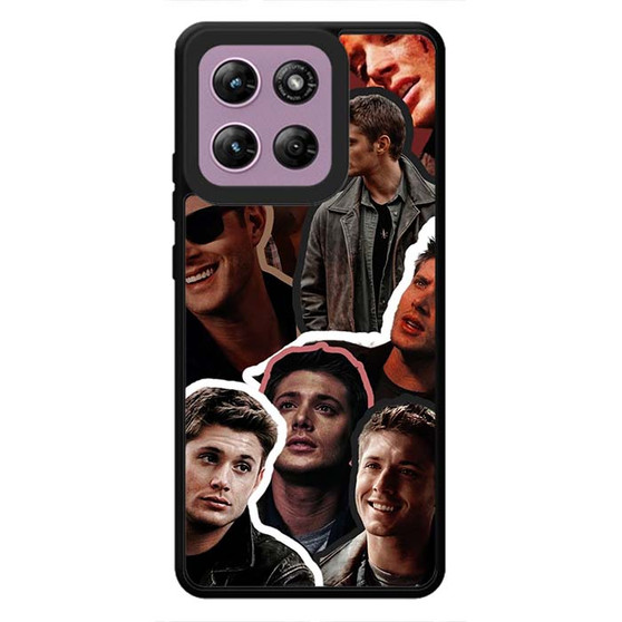Dean Winchester Collage Motorola Moto G Stylus 2026 Case