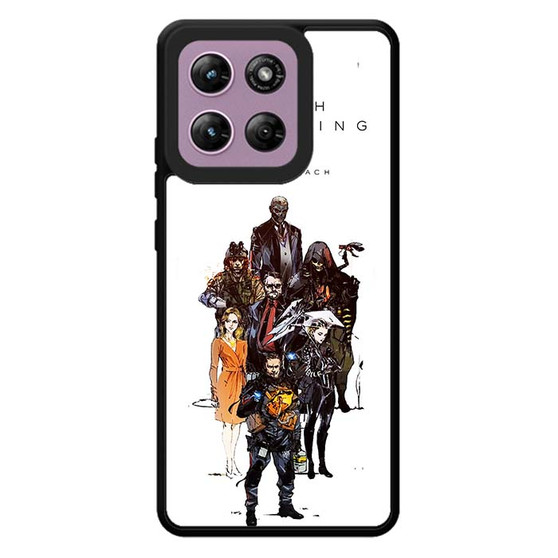 Death Stranding 2 On the Beach Characters Motorola Moto G Stylus 2026 Case