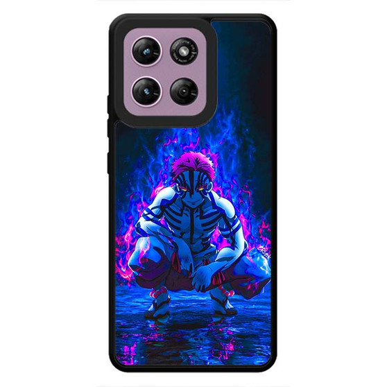 Demon Slayer Akaza Upper Moon Motorola Moto G Stylus 2026 Case