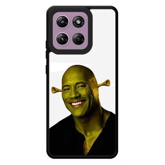 Dwayne Rock Shrek Motorola Moto G Stylus 2026 Case