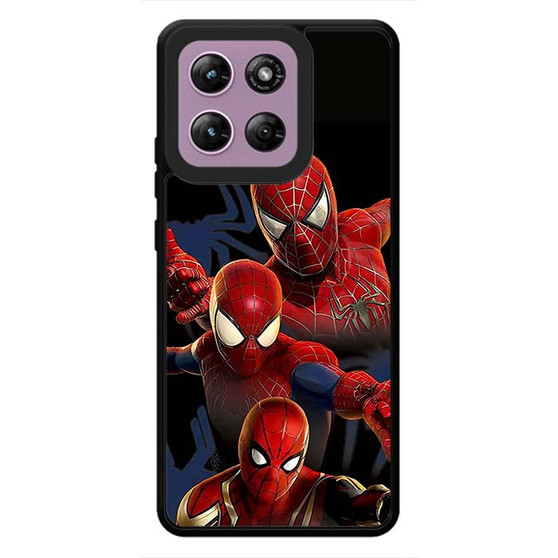 Spiderman No Way Home Trio Motorola Moto G Stylus 2026 Case