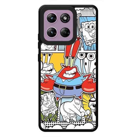 SpongeBob Squarepants Mr Krabs Motorola Moto G Stylus 2026 Case