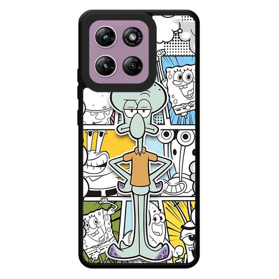 SpongeBob Squarepants Squidward Motorola Moto G Stylus 2026 Case