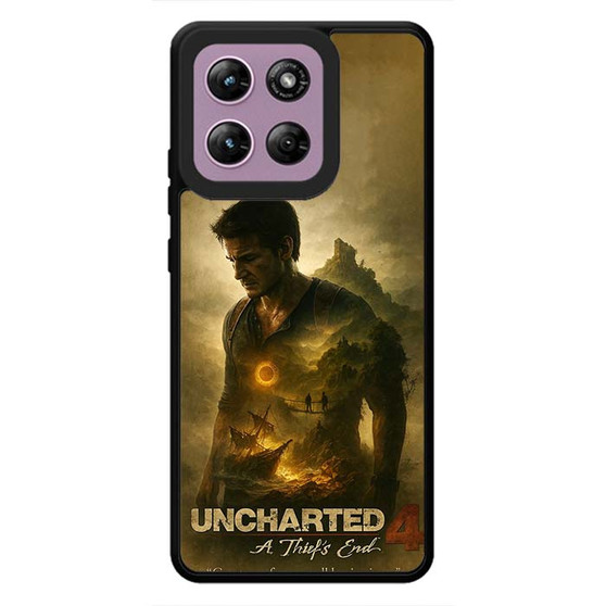 Uncharted 4 Ruins Brotherhood and a Thiefs Legacy Motorola Moto G Stylus 2026 Case