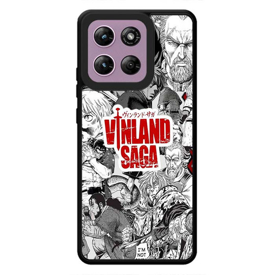 Vinland Saga Characters Motorola Moto G Stylus 2026 Case