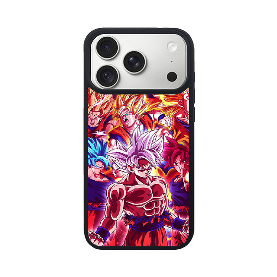 All Goku Transformations iPhone 18 Pro/ iPhone 18 Pro Max Case