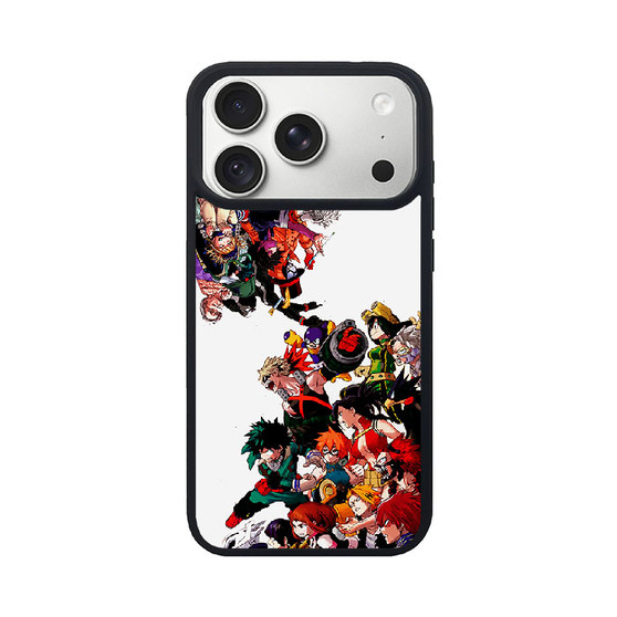 Bokuno hero academia and villain iPhone 18 Pro/ iPhone 18 Pro Max Case