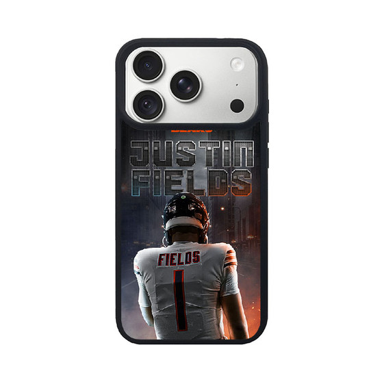 Chicago Bears Justin Fields iPhone 18 Pro/ iPhone 18 Pro Max Case