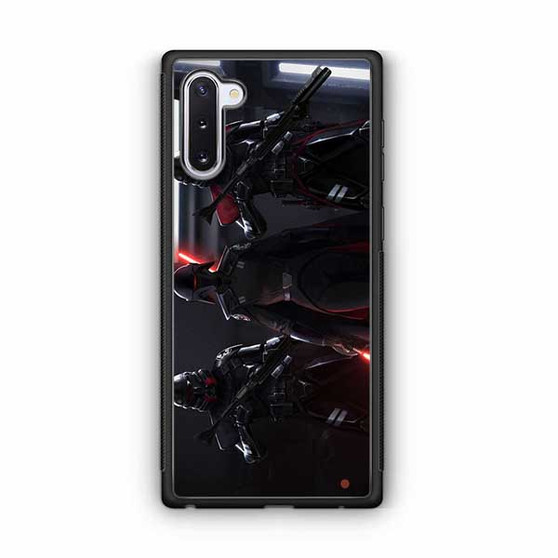 Game Star Wars Jedi Fallen Order 1 Samsung Galaxy Note 10 Case