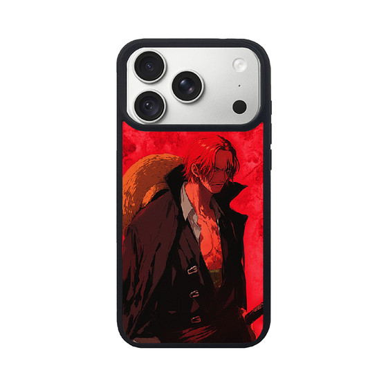 One Piece Akagami Shanks iPhone 18 Pro/ iPhone 18 Pro Max Case