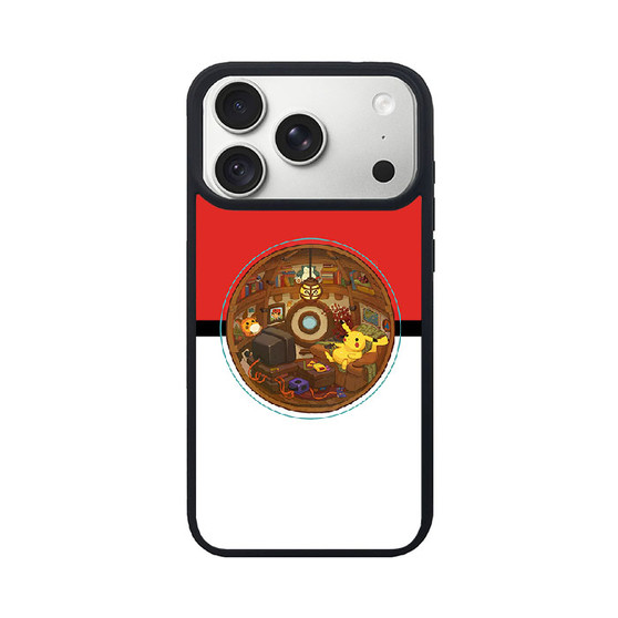 Pikachu inside pokeball iPhone 18 Pro/ iPhone 18 Pro Max Case
