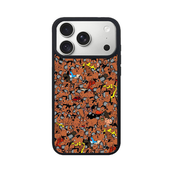 Pochita Collages iPhone 18 Pro/ iPhone 18 Pro Max Case