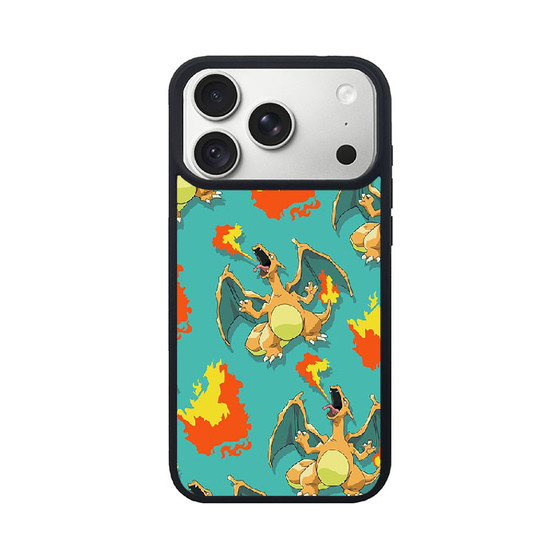 Pokemon Charizard Collages iPhone 18 Pro/ iPhone 18 Pro Max Case