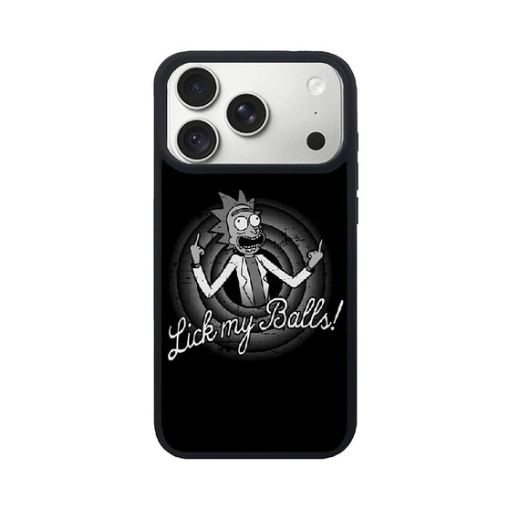 Rick And Morty Quote iPhone 18 Pro/ iPhone 18 Pro Max Case
