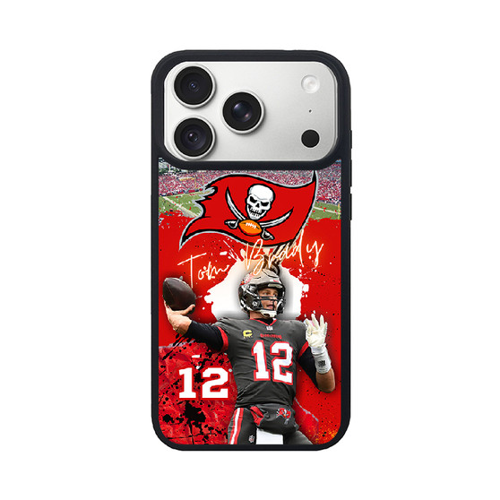 Tampa Bay Buccaneers Tom Brady 2 iPhone 18 Pro/ iPhone 18 Pro Max Case