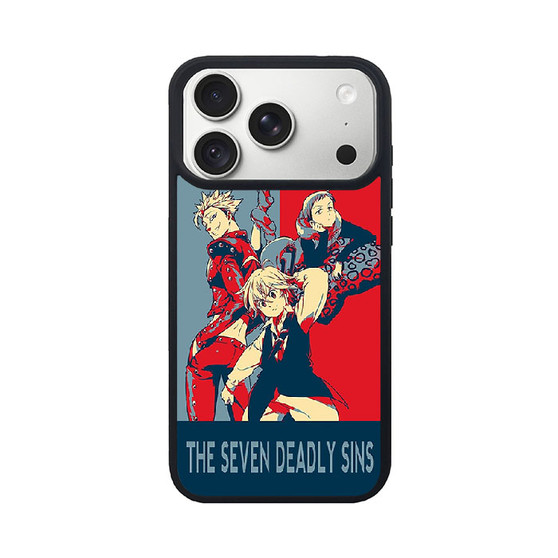 The Seven Deadly Sins iPhone 18 Pro/ iPhone 18 Pro Max Case