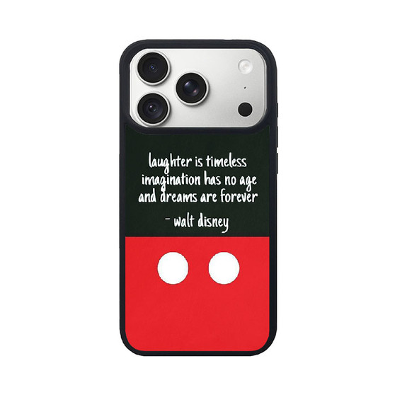 Walt Disney Quotes iPhone 18 Pro/ iPhone 18 Pro Max Case
