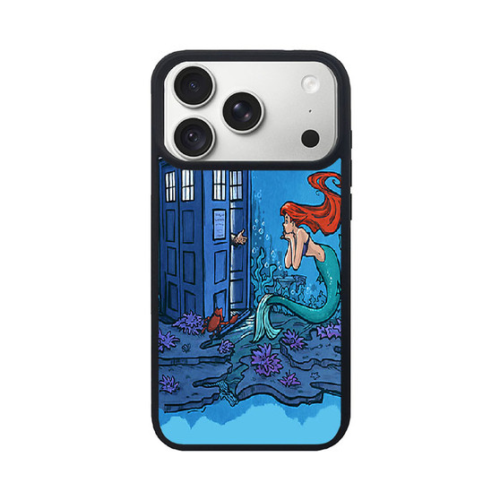 Ariel Mermaid Tardis iPhone 18 Pro/ iPhone 18 Pro Max Case