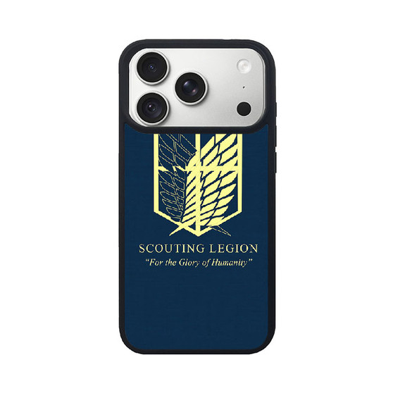 Attack on The Titan Scouting Legion iPhone 18 Pro/ iPhone 18 Pro Max Case