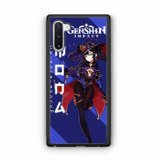 Genshin Impact Mona Samsung Galaxy Note 10 Case