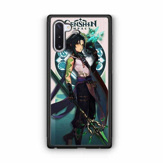 Genshin Impact Xiao Samsung Galaxy Note 10 Case