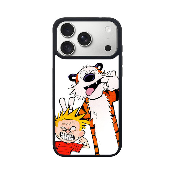 BFF Calvin and Hobbes iPhone 18 Pro/ iPhone 18 Pro Max Case