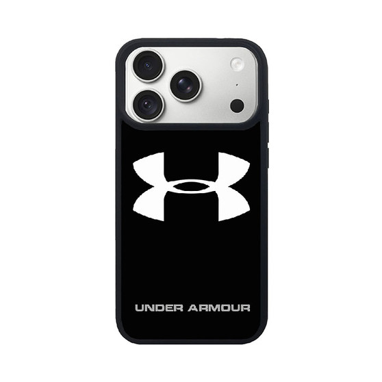 Black Under Armour iPhone 18 Pro/ iPhone 18 Pro Max Case