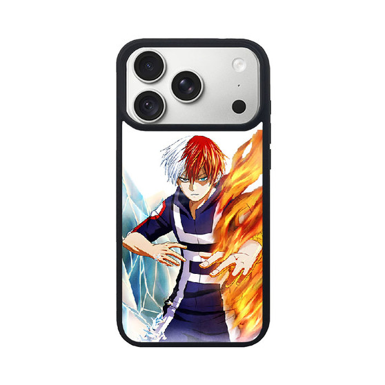 Boku No Hero Academia Todoroki iPhone 18 Pro/ iPhone 18 Pro Max Case