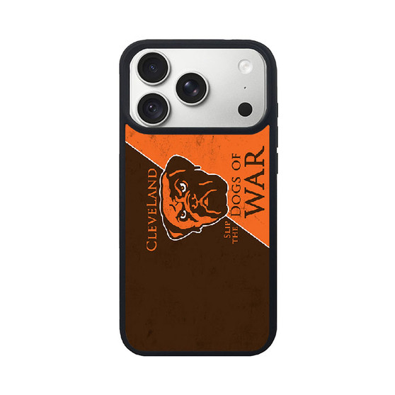 browns iPhone 18 Pro/ iPhone 18 Pro Max Case