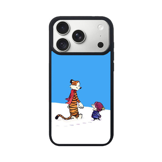 Calvin and Hobbes Wanna Make Snowman iPhone 18 Pro/ iPhone 18 Pro Max Case