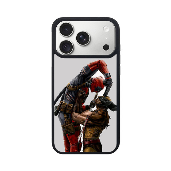 Deadpool VS Wolverine iPhone 18 Pro/ iPhone 18 Pro Max Case