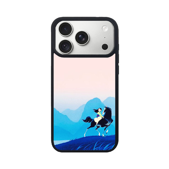 Disney Mulan Riding Horse iPhone 18 Pro/ iPhone 18 Pro Max Case