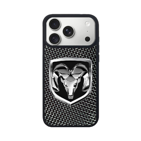 Dodge All Metal Logo iPhone 18 Pro/ iPhone 18 Pro Max Case