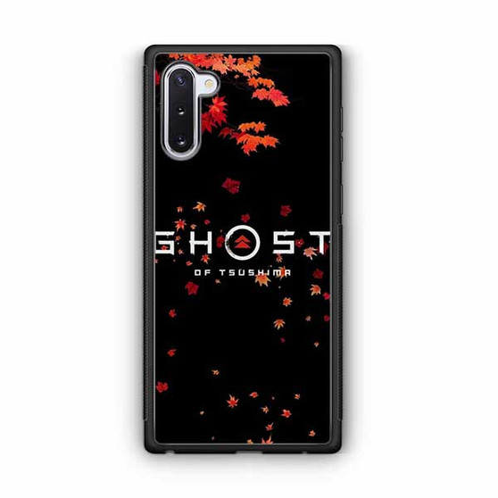 Ghost of Tsushima in Autumn Samsung Galaxy Note 10 Case