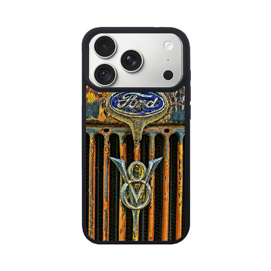 Ford in Old Truck iPhone 18 Pro/ iPhone 18 Pro Max Case