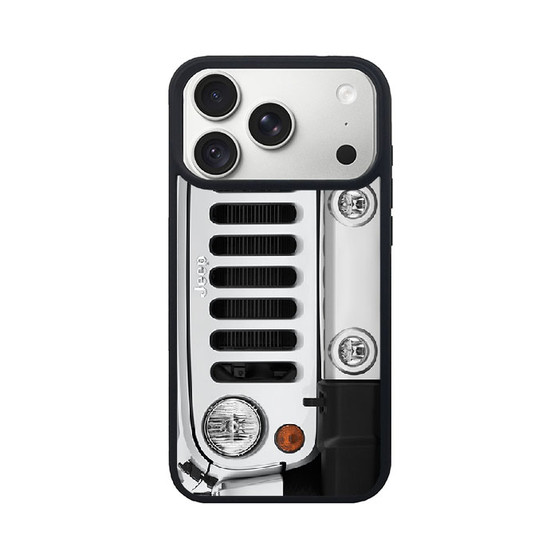 Jeep Wrangler White iPhone 18 Pro/ iPhone 18 Pro Max Case