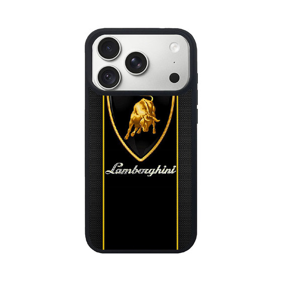 Lamborgini Logo iPhone 18 Pro/ iPhone 18 Pro Max Case