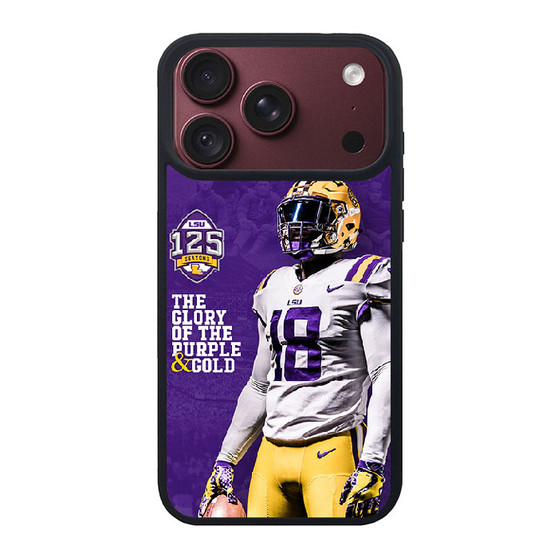 LSU Tigers American Football 1 iPhone 18 Pro Max Case