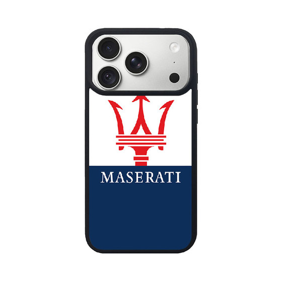 Maserati Classic Logo iPhone 18 Pro/ iPhone 18 Pro Max Case