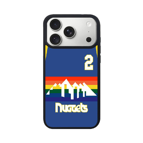 nuggets basketball jersey iPhone 18 Pro/ iPhone 18 Pro Max Case