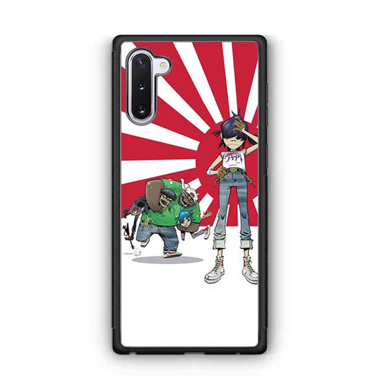 gorillaz music Samsung Galaxy Note 10 Case