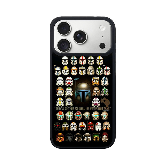 Star Wars Troopers iPhone 18 Pro/ iPhone 18 Pro Max Case
