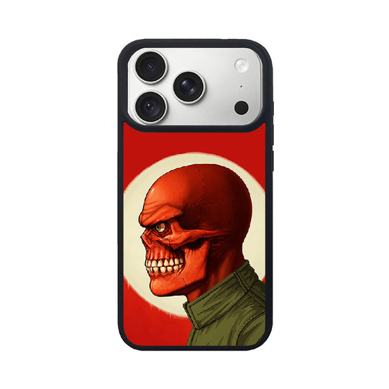 Supervillain Series Red Skull iPhone 18 Pro/ iPhone 18 Pro Max Case