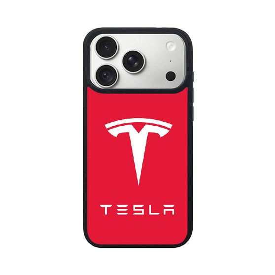 Tesla Logo 3 iPhone 18 Pro/ iPhone 18 Pro Max Case