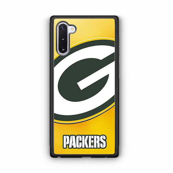 Green bay packers wide logo Samsung Galaxy Note 10 Case