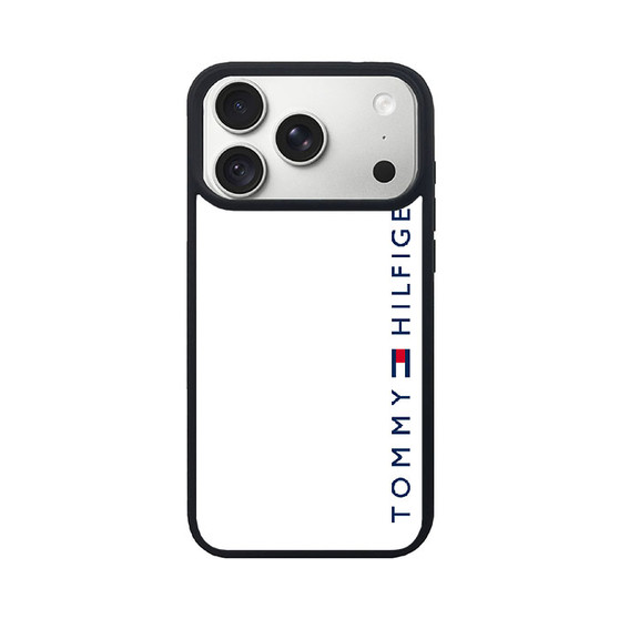 Tommy Hilfiger White iPhone 18 Pro/ iPhone 18 Pro Max Case