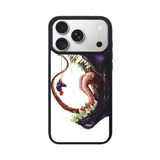 Venom eating spiderman iPhone 18 Pro/ iPhone 18 Pro Max Case